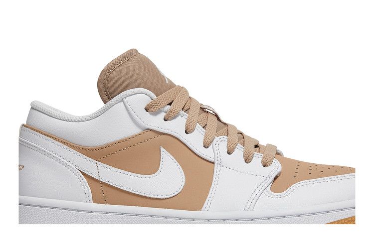 Air Jordan 1 Low Gum White