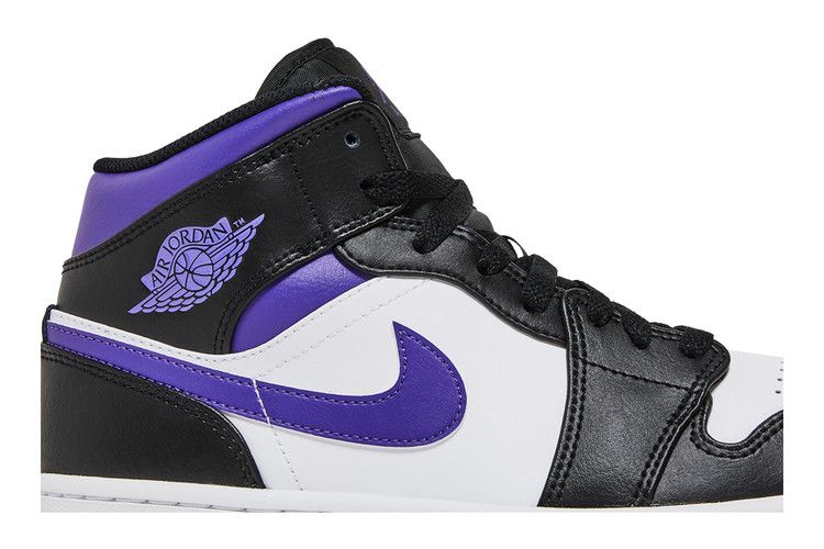 Air Jordan 1 Mid Dark Iris