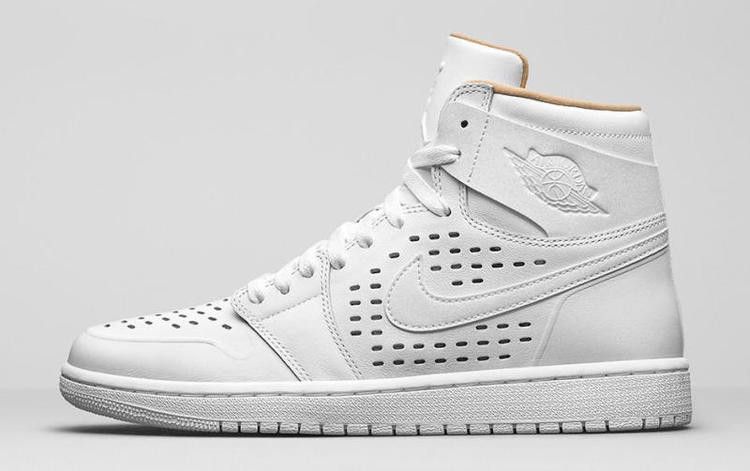 Air Jordan 1 Retro White Vachetta Tan