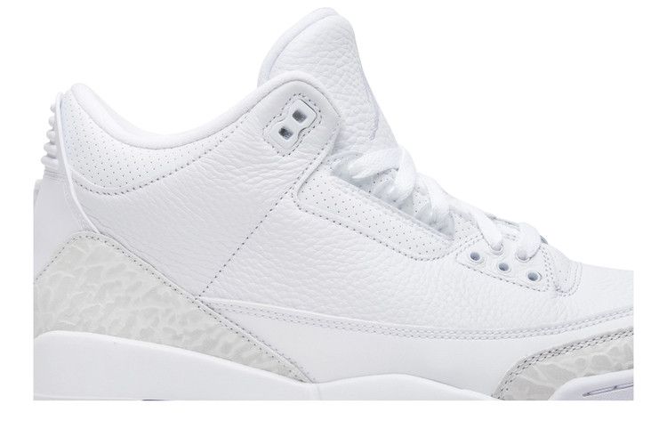 Air Jordan 3 Retro Pure White (2018)