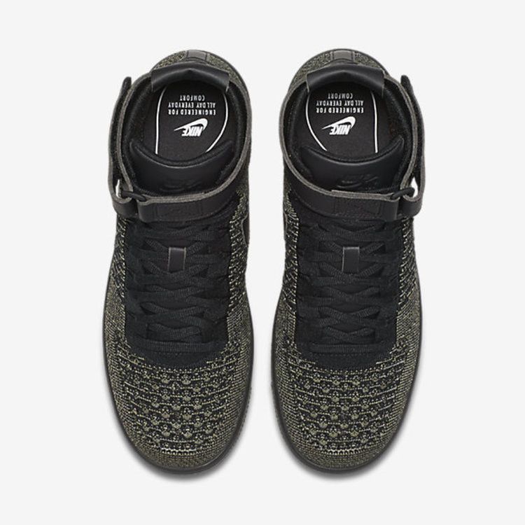 Nike Air Force 1 Ultra Flyknit Mid Palm Green