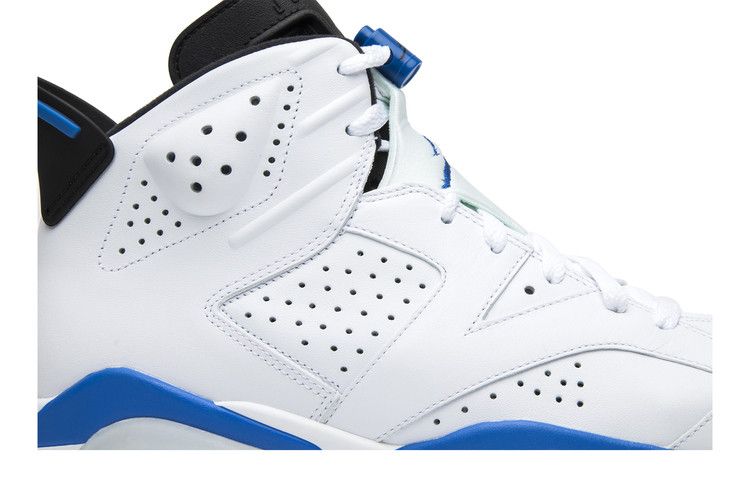 Air Jordan 6 Retro Sport Blue (2014)