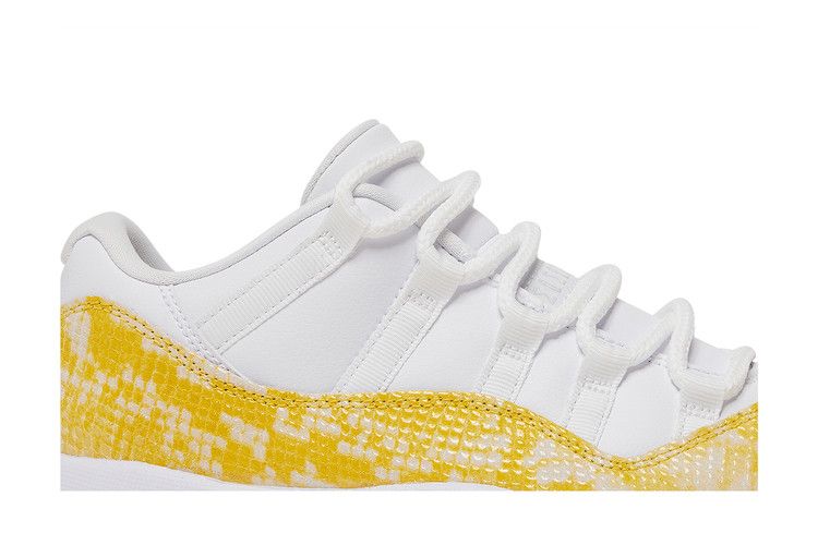 Air Jordan 11 Retro Low Yellow Snakeskin (Women's)