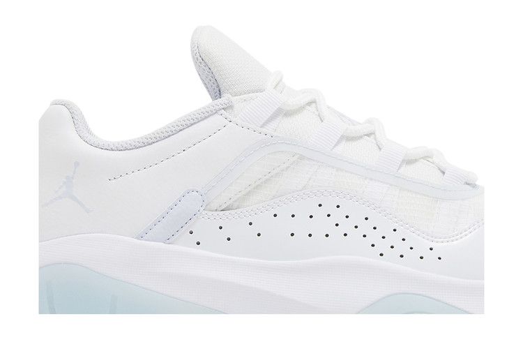 Air Jordan 11 CMFT Low White Ice Blue Football Grey (Women's)