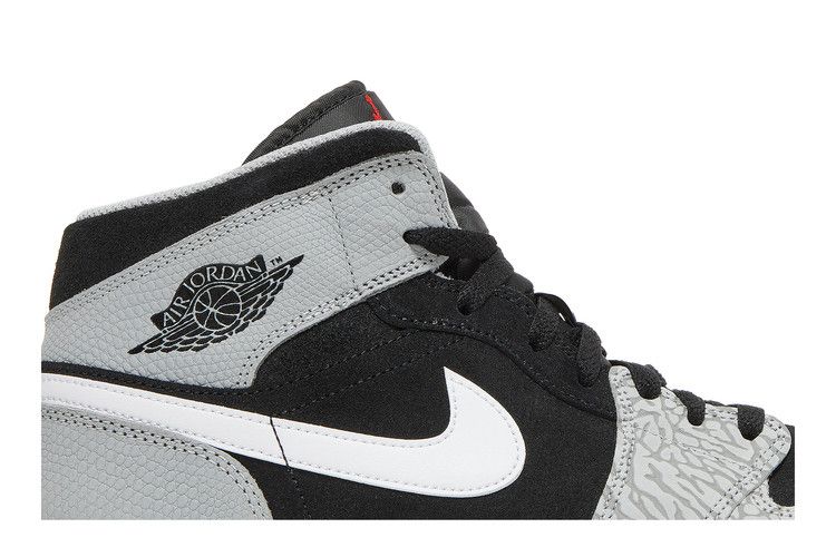 Air Jordan 1 Mid SE Elephant Print