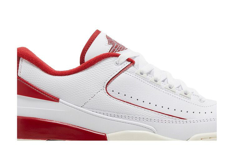 Air Jordan 2/3 White Varsity Red
