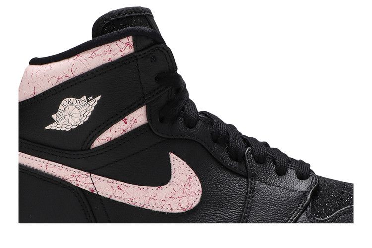 Air Jordan 1 Retro High Black Silt Red (Women's)