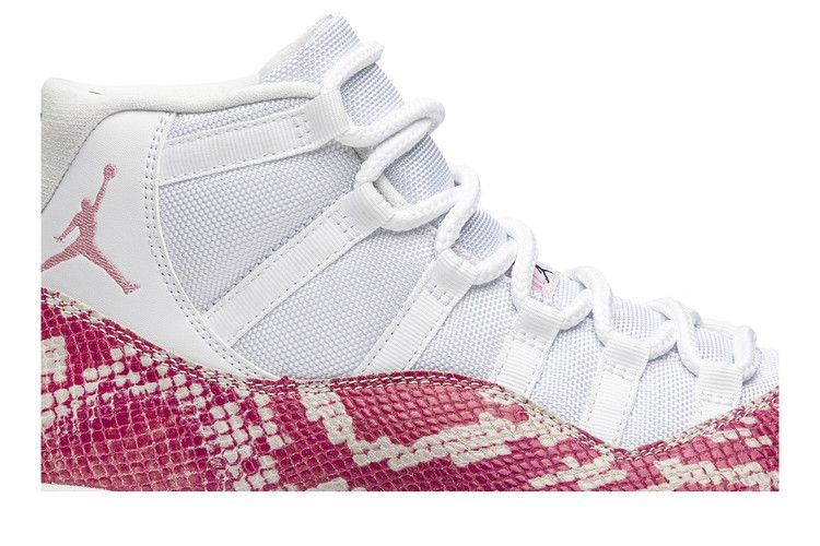 Air Jordan 11 Retro OVO Pink Snakeskin