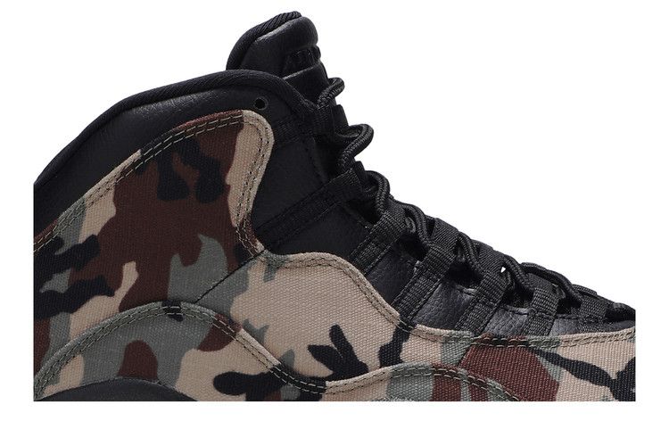 Air Jordan 10 Retro Woodland Camo