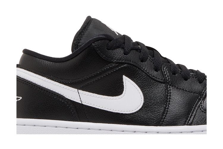 Air Jordan 1 Low Black White (2022) (Women's)
