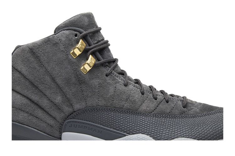 Air Jordan 12 Retro Dark Grey