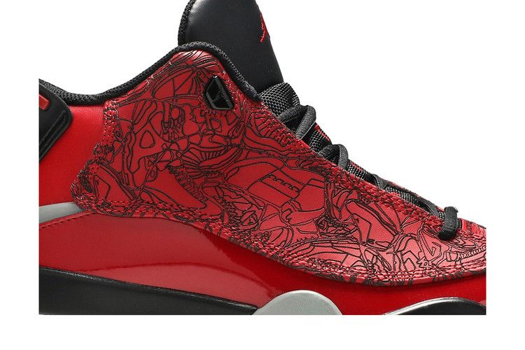 Air Jordan Dub Zero Gym Red