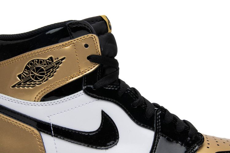 Air Jordan 1 Retro High Gold Top 3