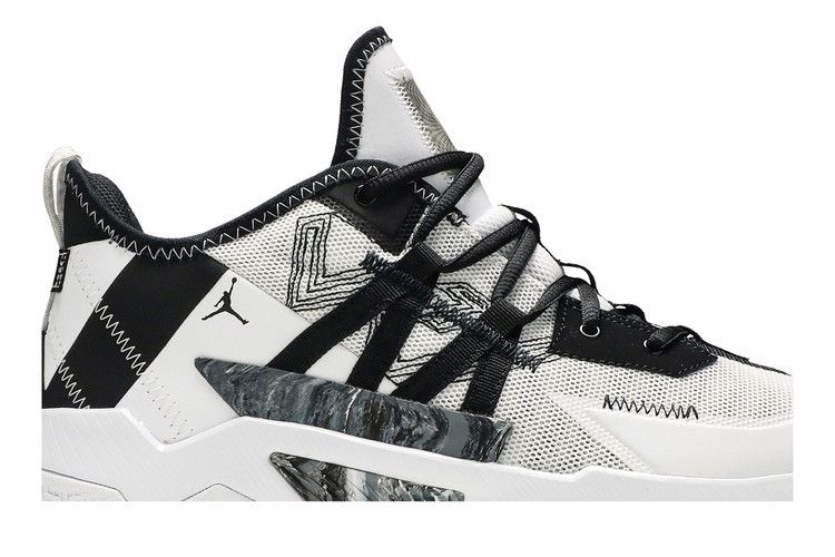 Air Jordan Westbrook One Take II White Marble
