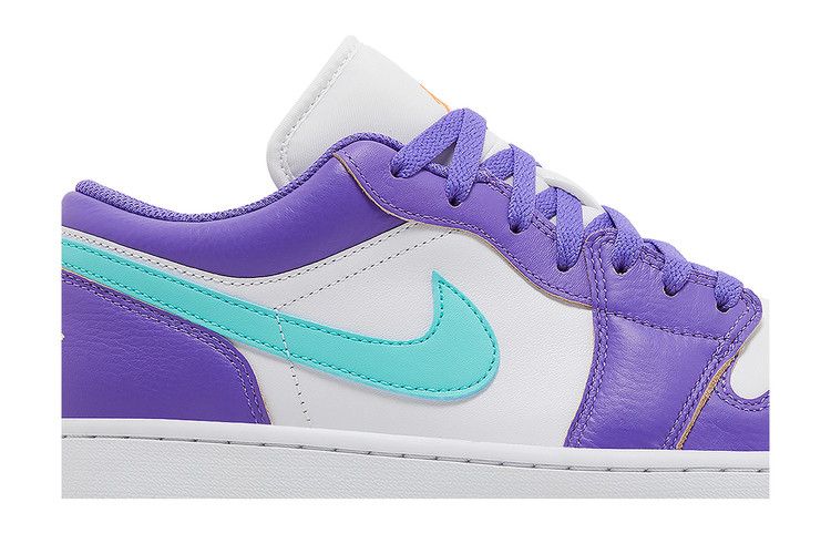 Air Jordan 1 Low SE Psychic Purple Hyper Jade
