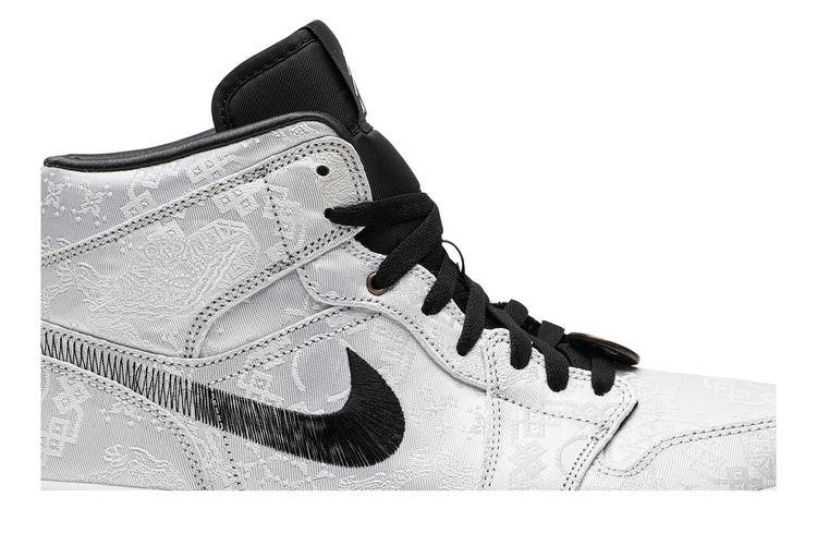 Air Jordan 1 Mid SE Fearless Edison Chen CLOT