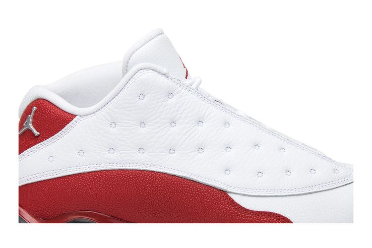Air Jordan 13 Retro Golf Cleat White Red