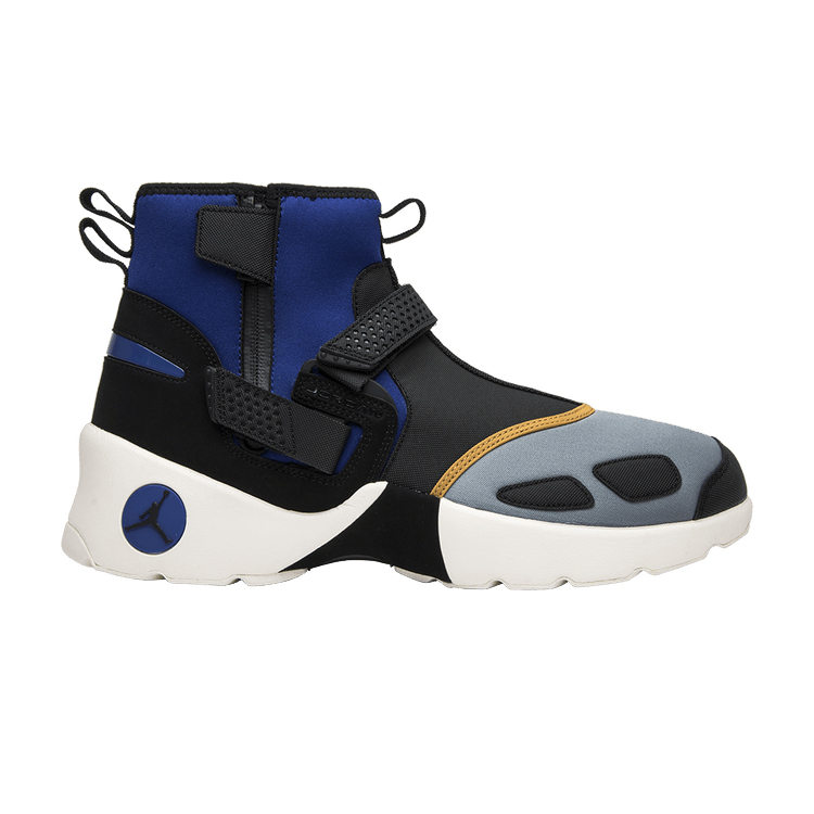 Air Jordan Trunner LX High Black Grey Blue