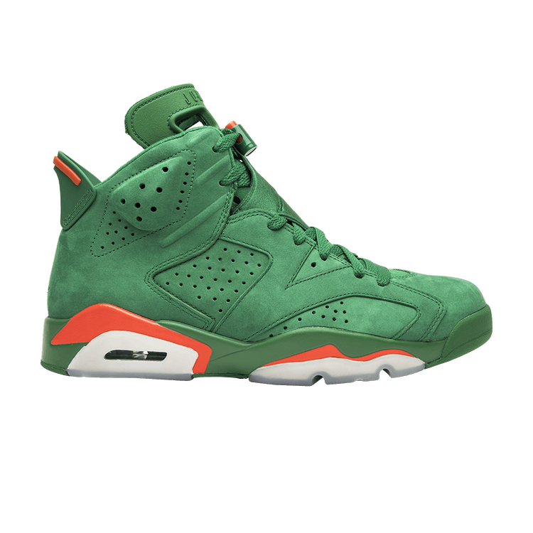 Air Jordan 6 Retro Gatorade Green