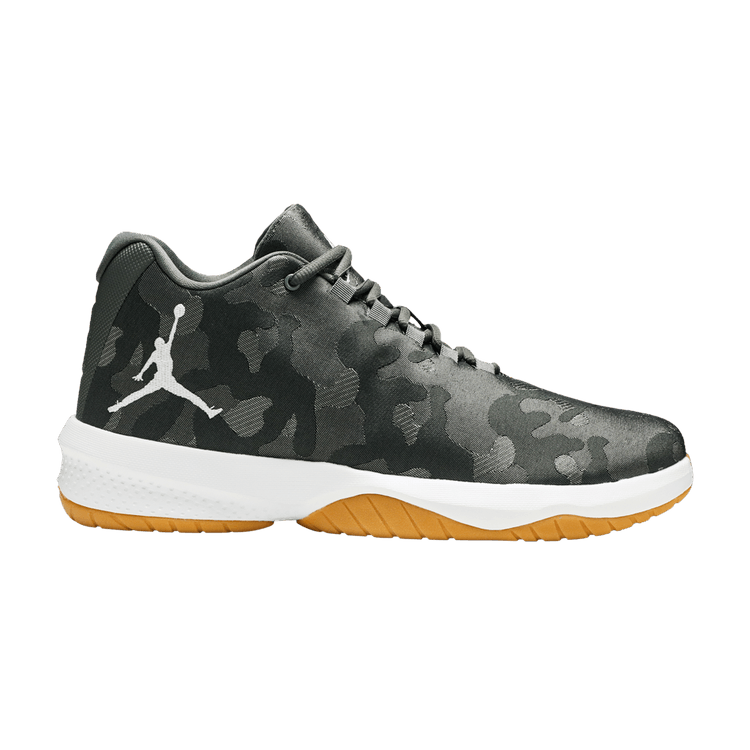 Air Jordan B.Fly River Rock/White-Dark Stucco