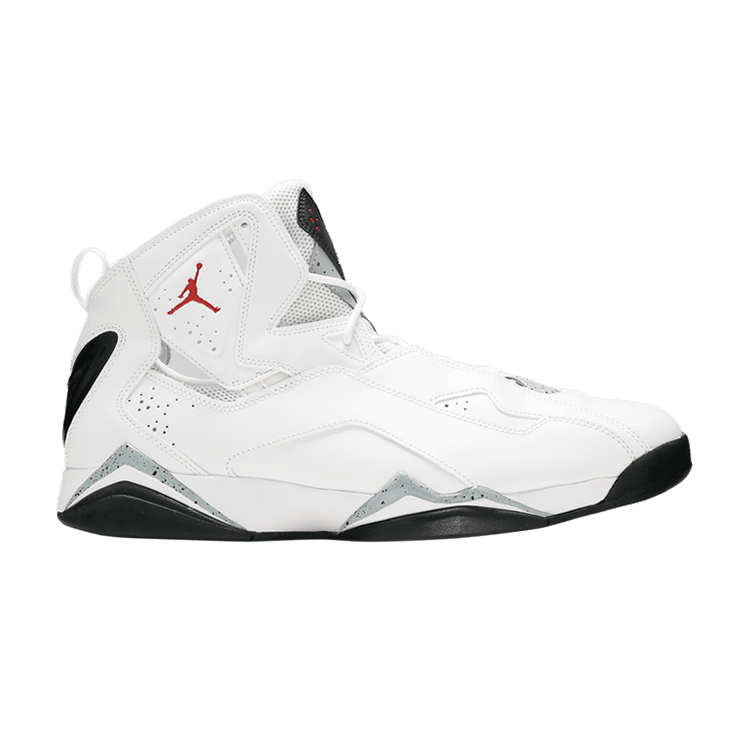 Air Jordan True Flight White Cement
