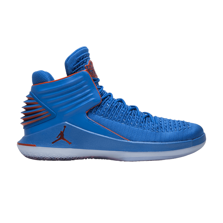 Air Jordan XXXII Russell Westbrook OKC