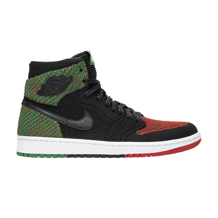 Air Jordan 1 Retro High Flyknit Black History Month (2018)