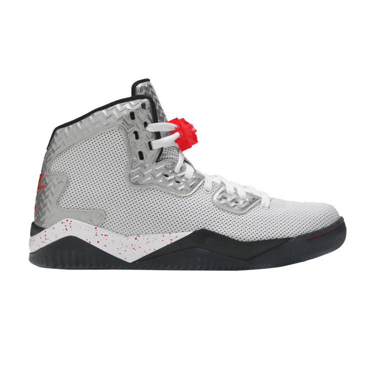 Air Jordan Spike Forty PE White Fire Red Black