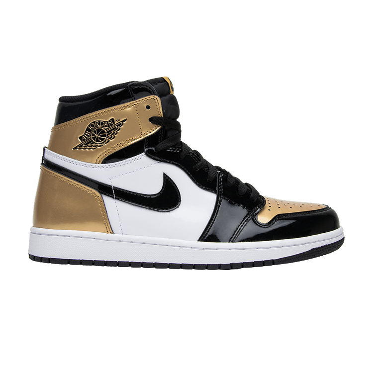 Air Jordan 1 Retro High Gold Top 3
