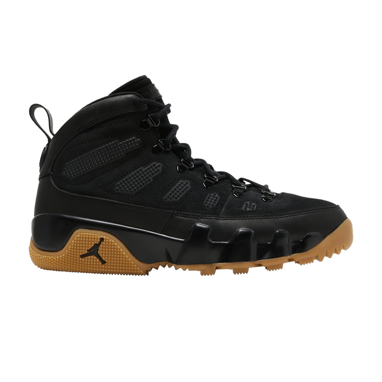Air Jordan 9 Retro Boot NRG Black Light Gum