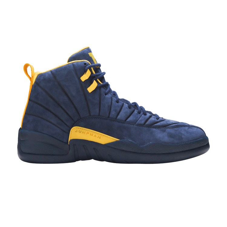 Air Jordan 12 Retro PSNY Michigan