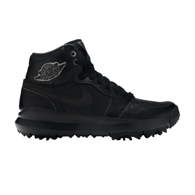 Air Jordan 1 Retro Golf Triple Black
