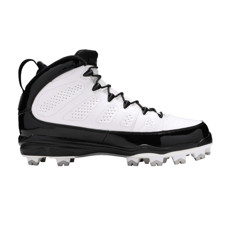 Air Jordan 9 Retro MCS Cleat RE2PECT White Black
