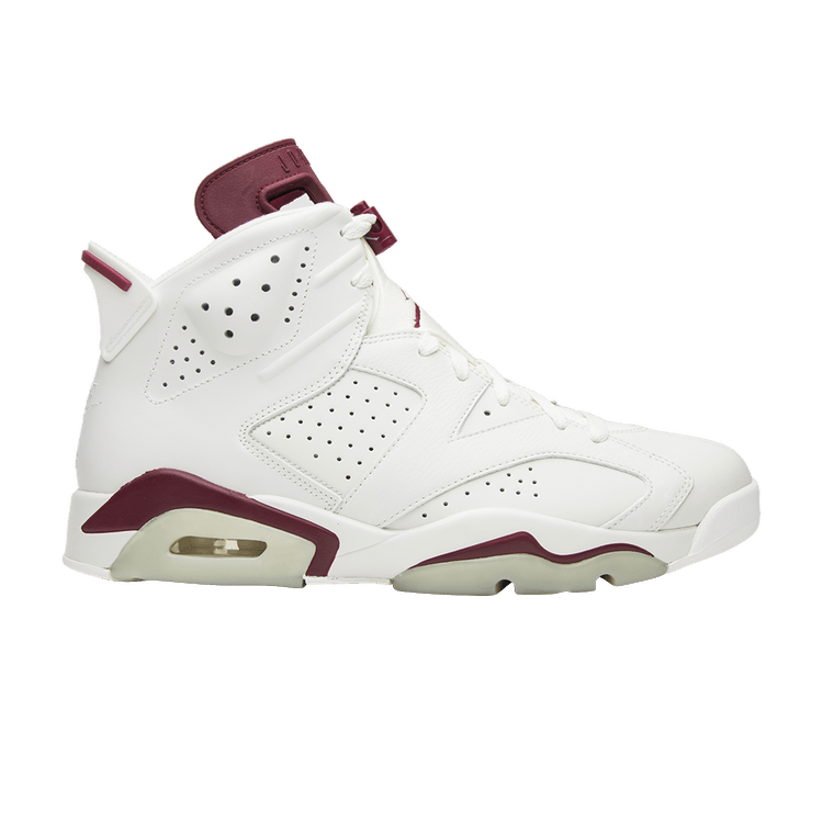 Air Jordan 6 Retro Maroon (2015)