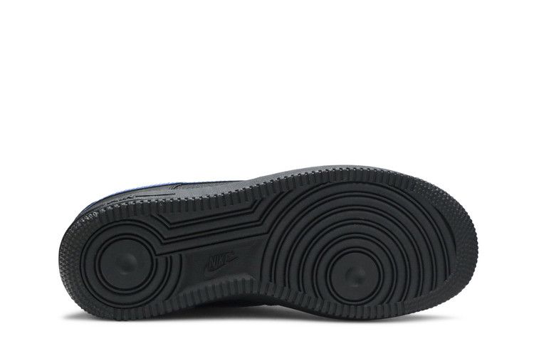 Nike Air Force 1 Low '07 Black Gym Blue