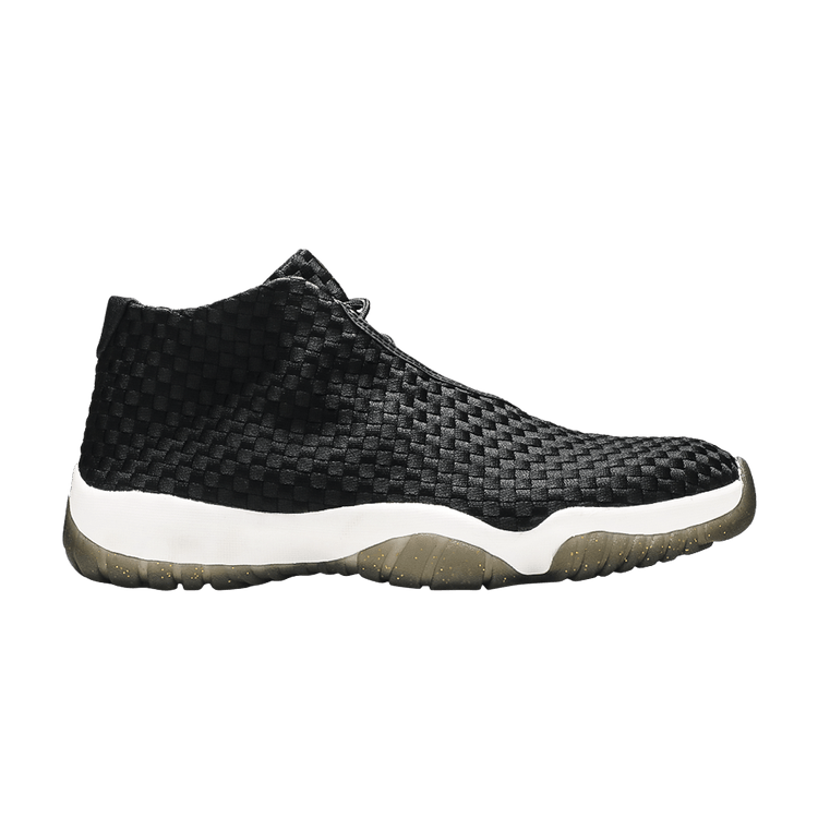 Air Jordan Future Black White Gold