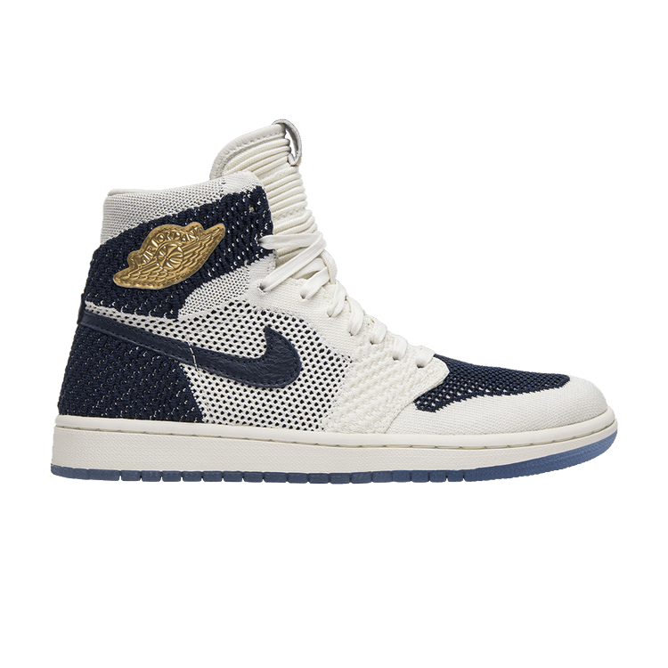Air Jordan 1 Retro High Flyknit Derek Jeter RE2PECT