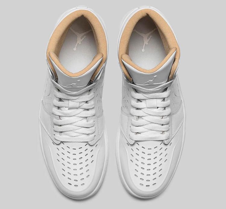 Air Jordan 1 Retro White Vachetta Tan