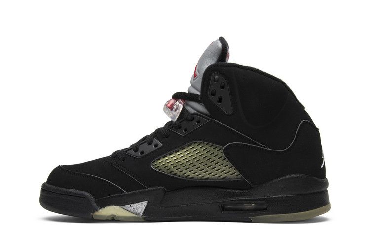 Air Jordan 5 Retro Black Metallic (2007)