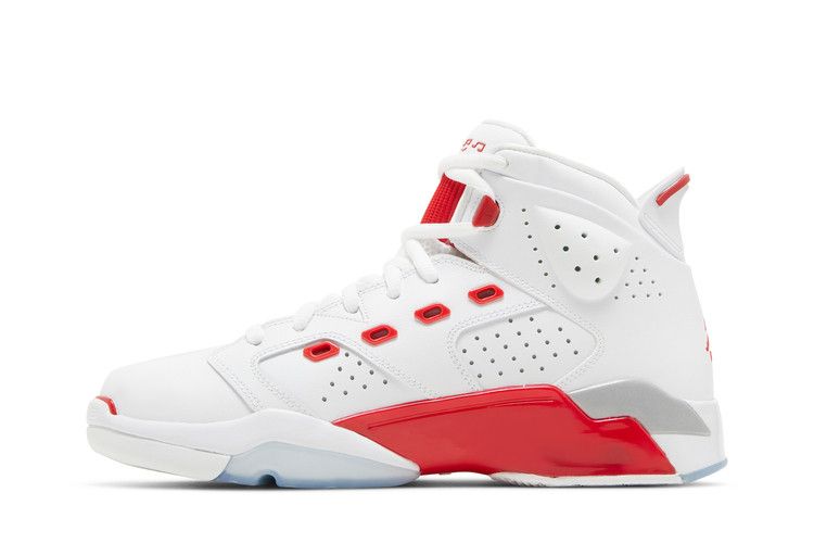 Air Jordan 6-17-23 White Red