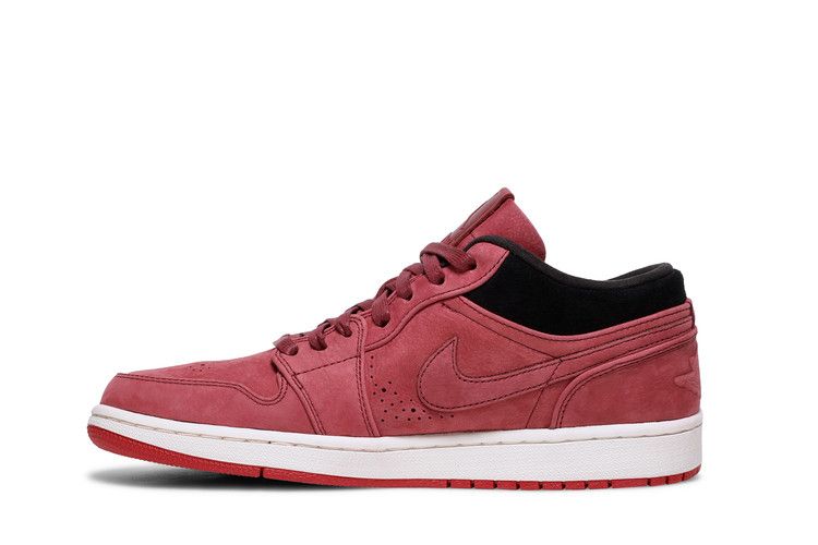 Air Jordan 1 Low Nouveau Team Red