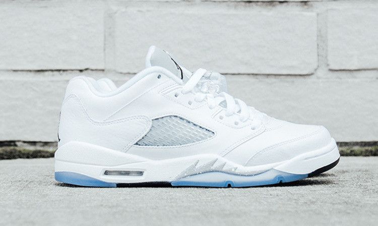 Air Jordan 5 Retro Low Wolf Grey (GS)