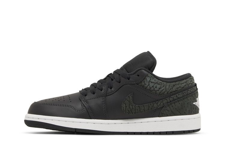 Air Jordan 1 Low SE Black Elephant