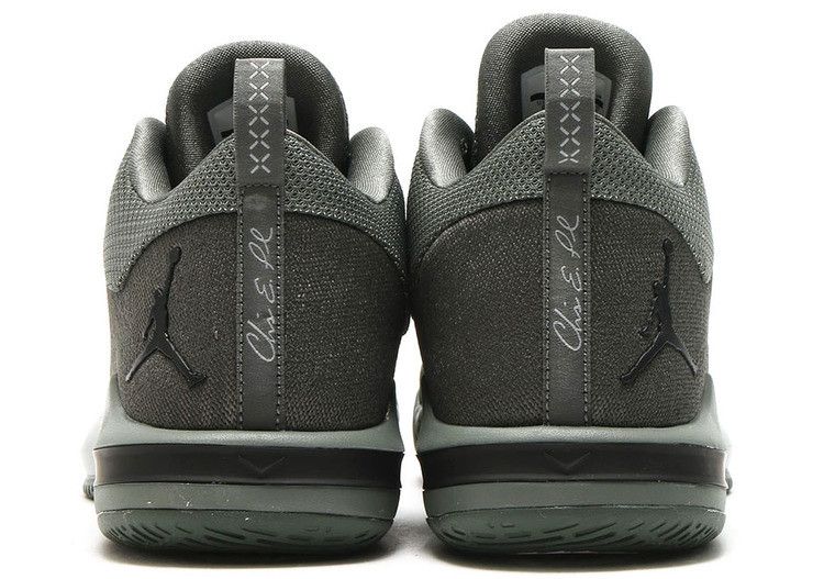 Air Jordan CP3.X AE River Rock Black