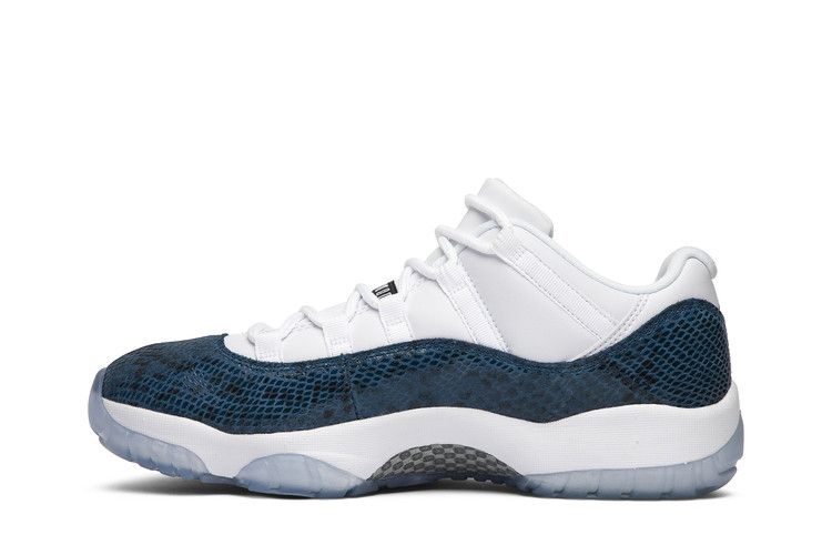 Air Jordan 11 Retro Low Snake Navy (2019)