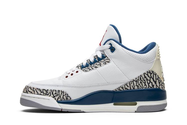 Air Jordan 3 Retro True Blue (2009)