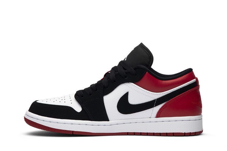 Air Jordan 1 Low Black Toe (2019)