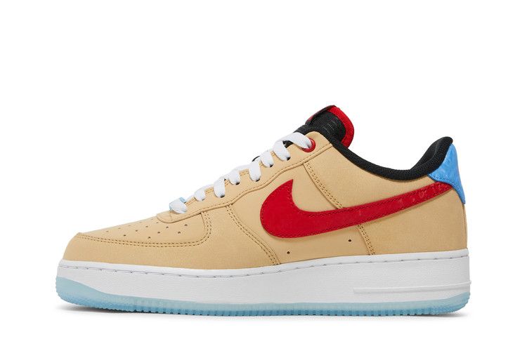 Nike Air Force 1 Low '07 LV8 Satellite Sesame Sneakers