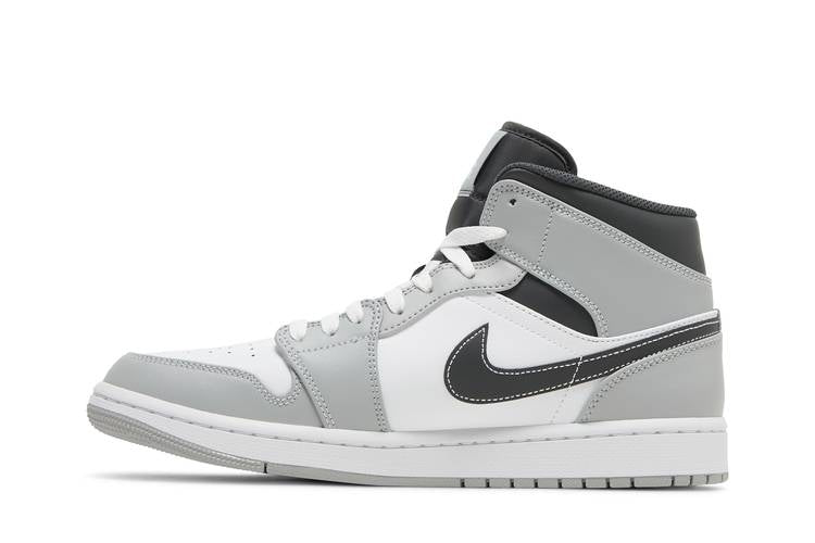 Air Jordan 1 Mid Light Smoke Grey Anthracite