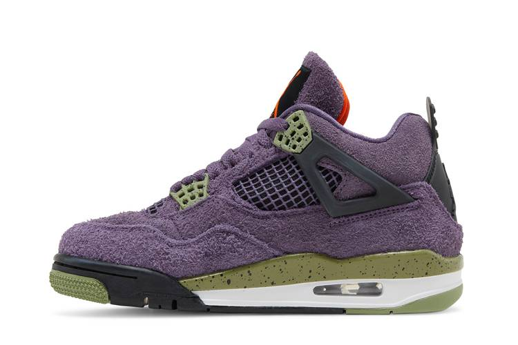Air Jordan 4 Retro Canyon Purple (Women's)